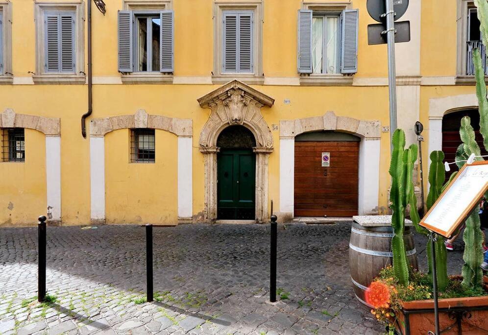 Farnese Apartment 1870 Rome Exterior photo