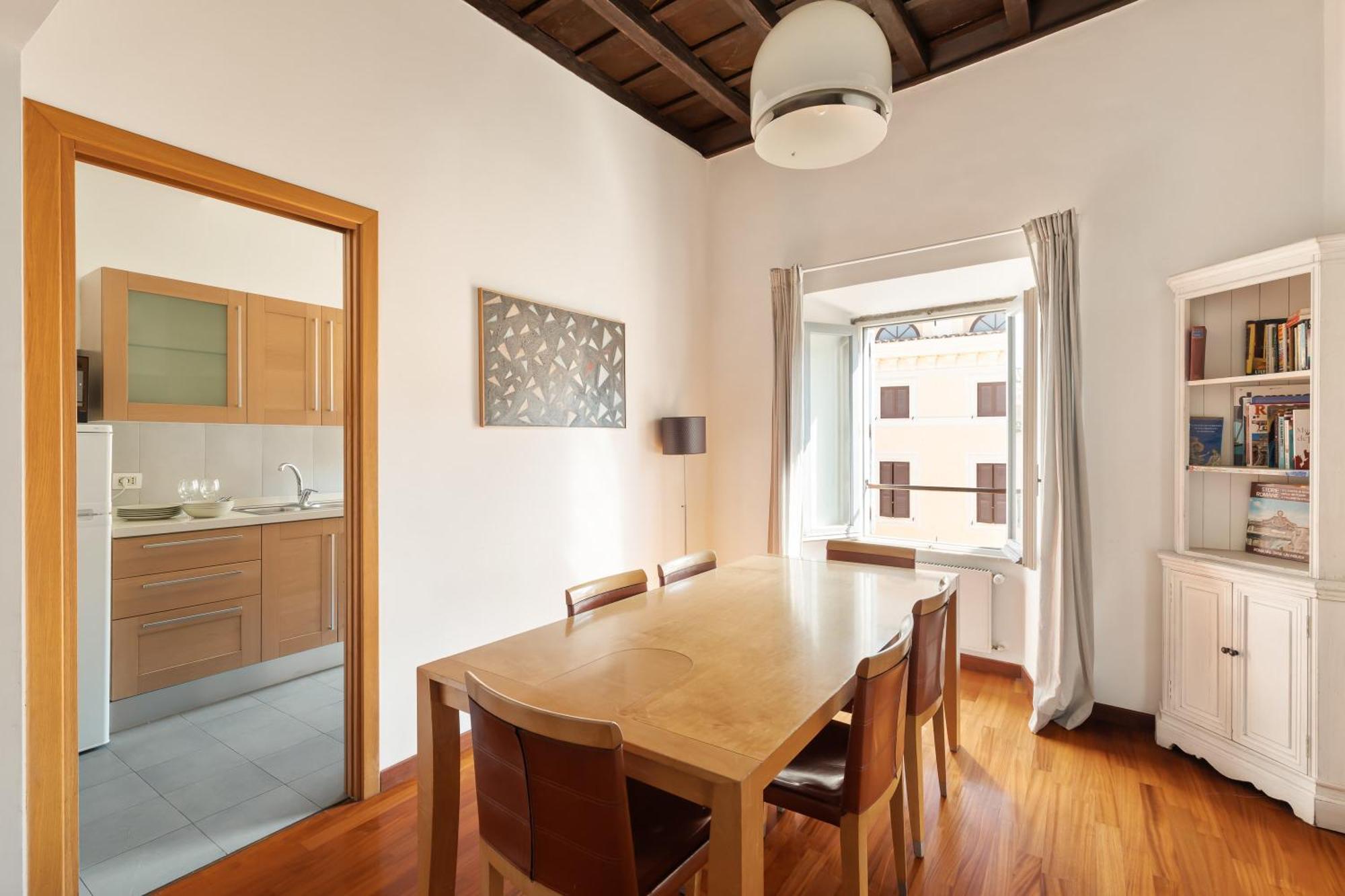 Farnese Apartment 1870 Rome Exterior photo