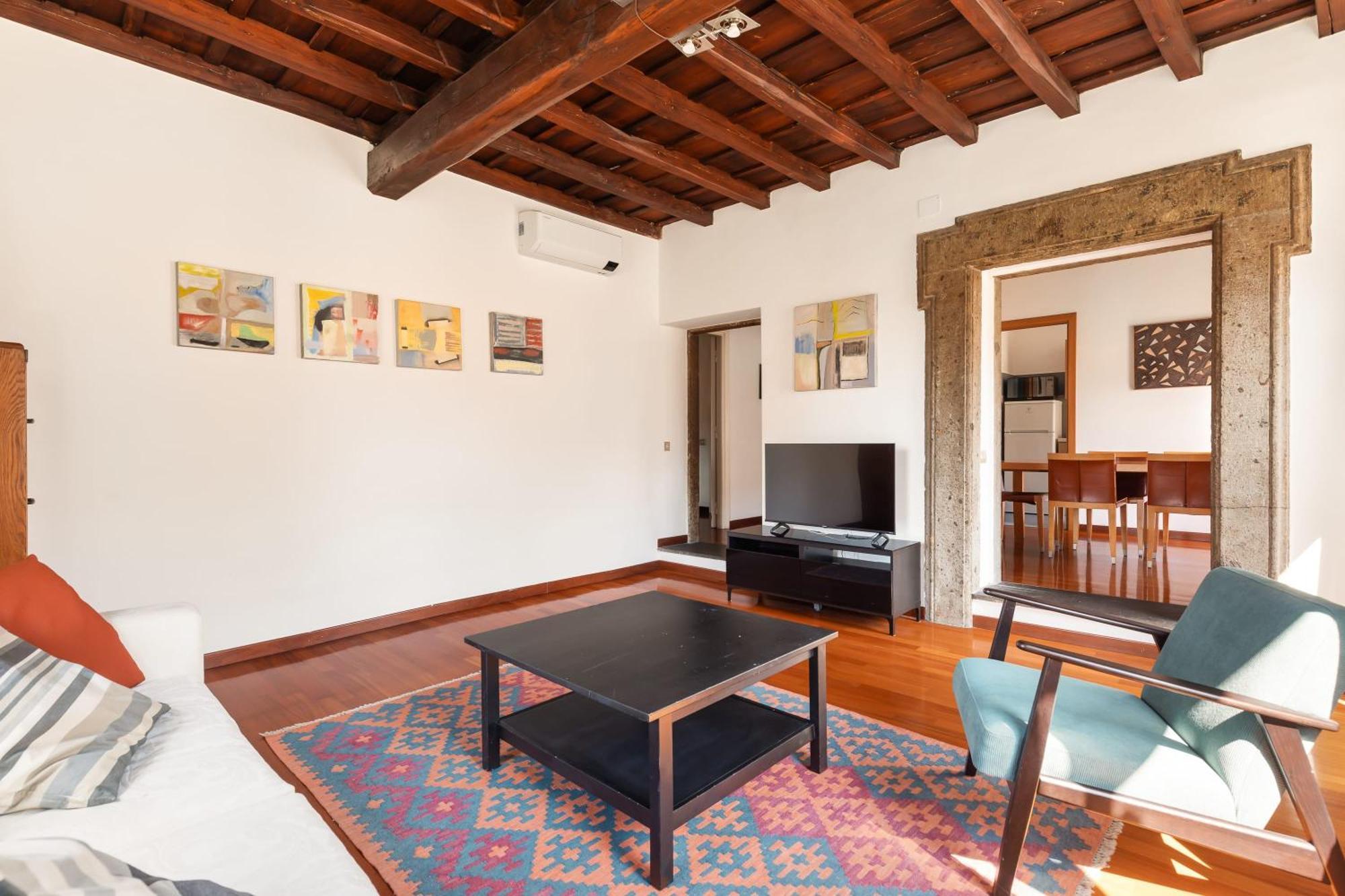 Farnese Apartment 1870 Rome Exterior photo