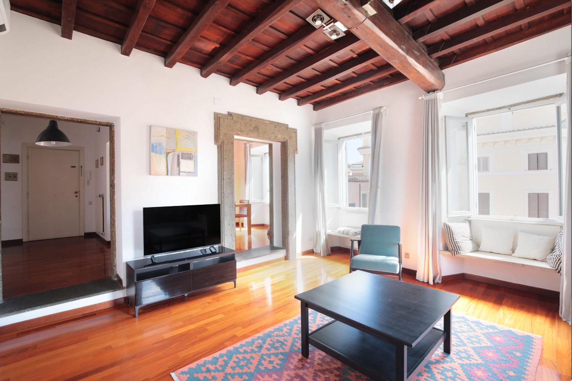 Farnese Apartment 1870 Rome Exterior photo