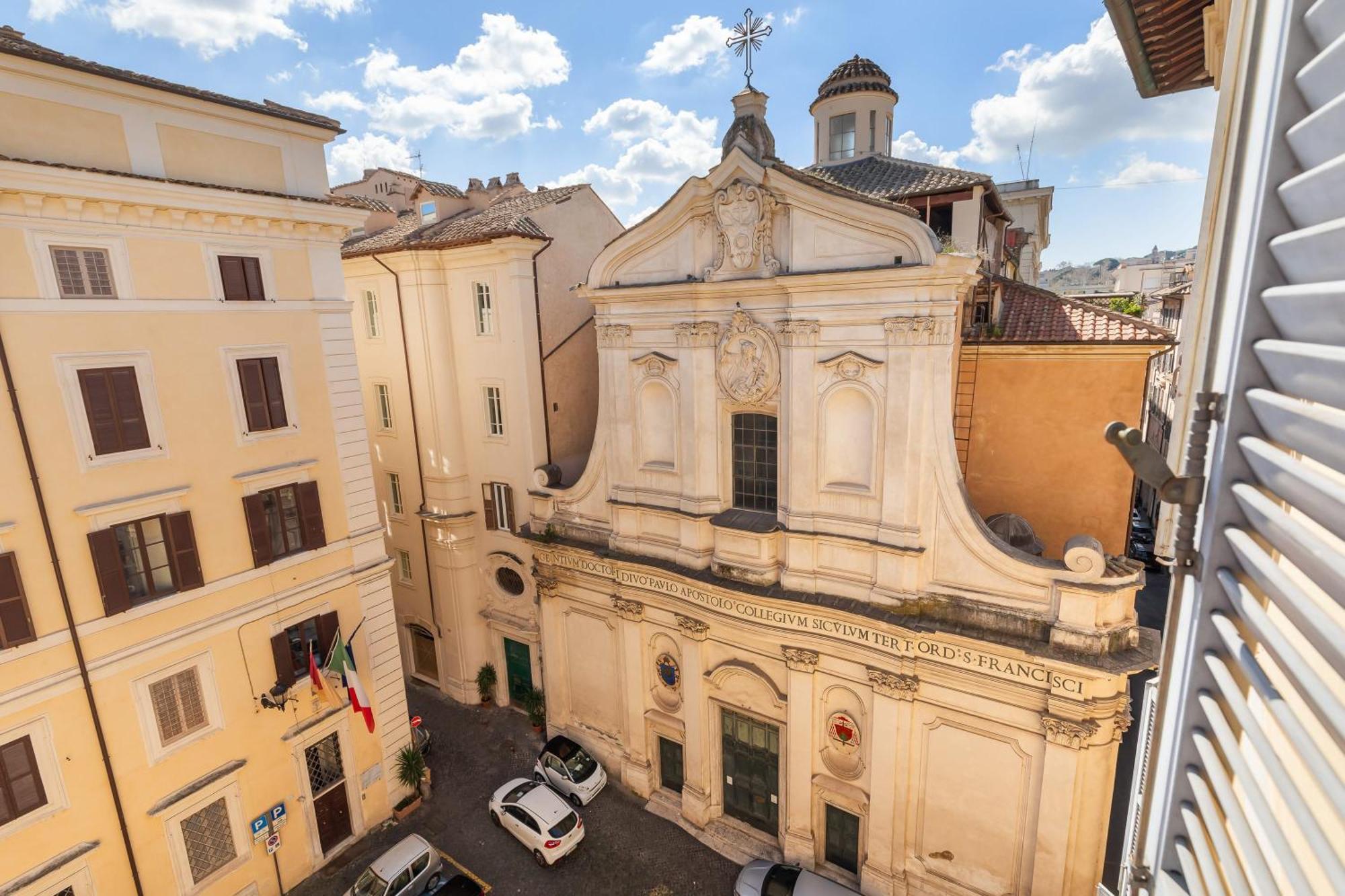 Farnese Apartment 1870 Rome Exterior photo
